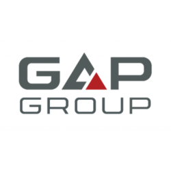 Logo der GAP Gesellschaft für Anwenderprogramme und Organisationsberatung mit Sitz in Bremen.