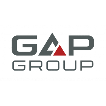 Logo der GAP Gesellschaft für Anwenderprogramme und Organisationsberatung mit Sitz in