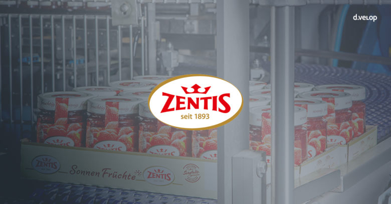 Zentis setzt d.velop Produkte im Unternehmen ein und ist ein Referenzkunde.