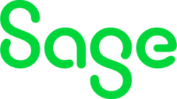 Logo der SAGE GmbH mit Sitz in Frankfurt am Main.