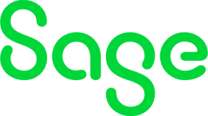 Logo der SAGE GmbH mit Sitz in Frankfurt am Main.