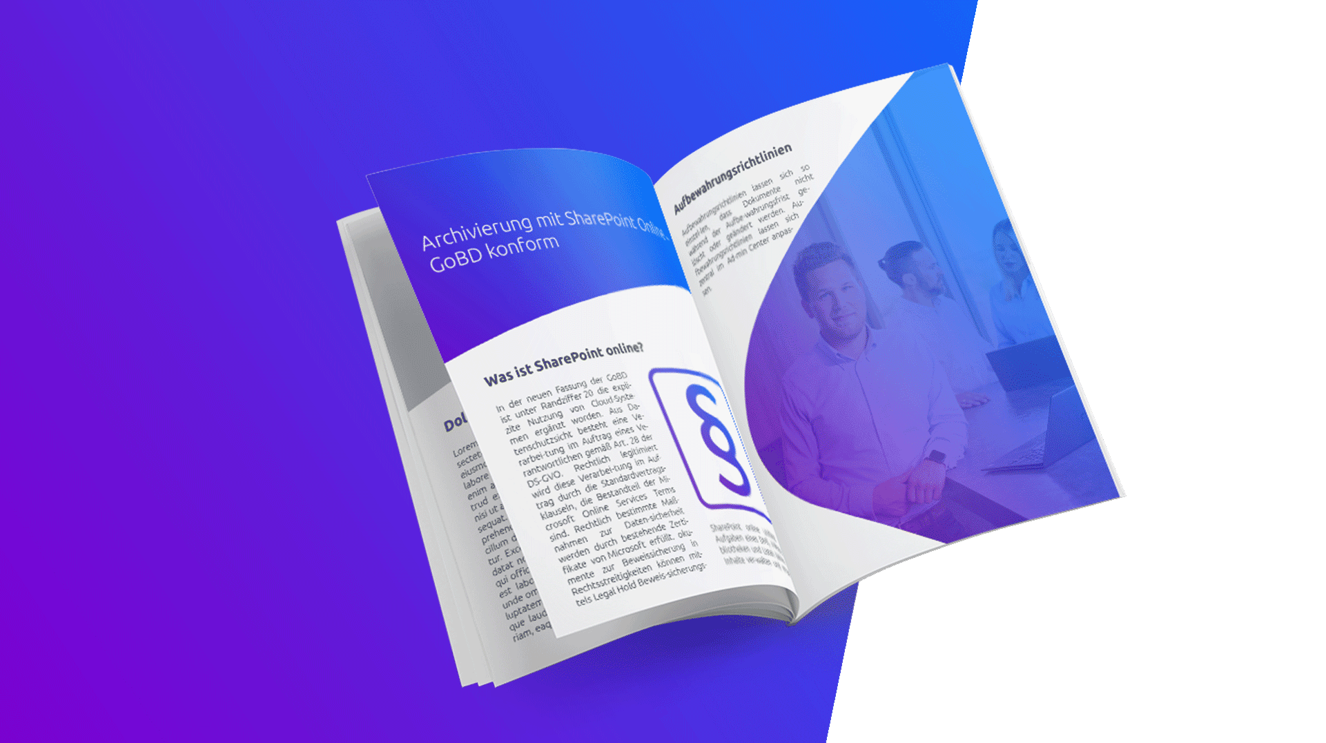 Whitepaper zum Thema GoBD-konforme Archivierung mit SharePoint Online