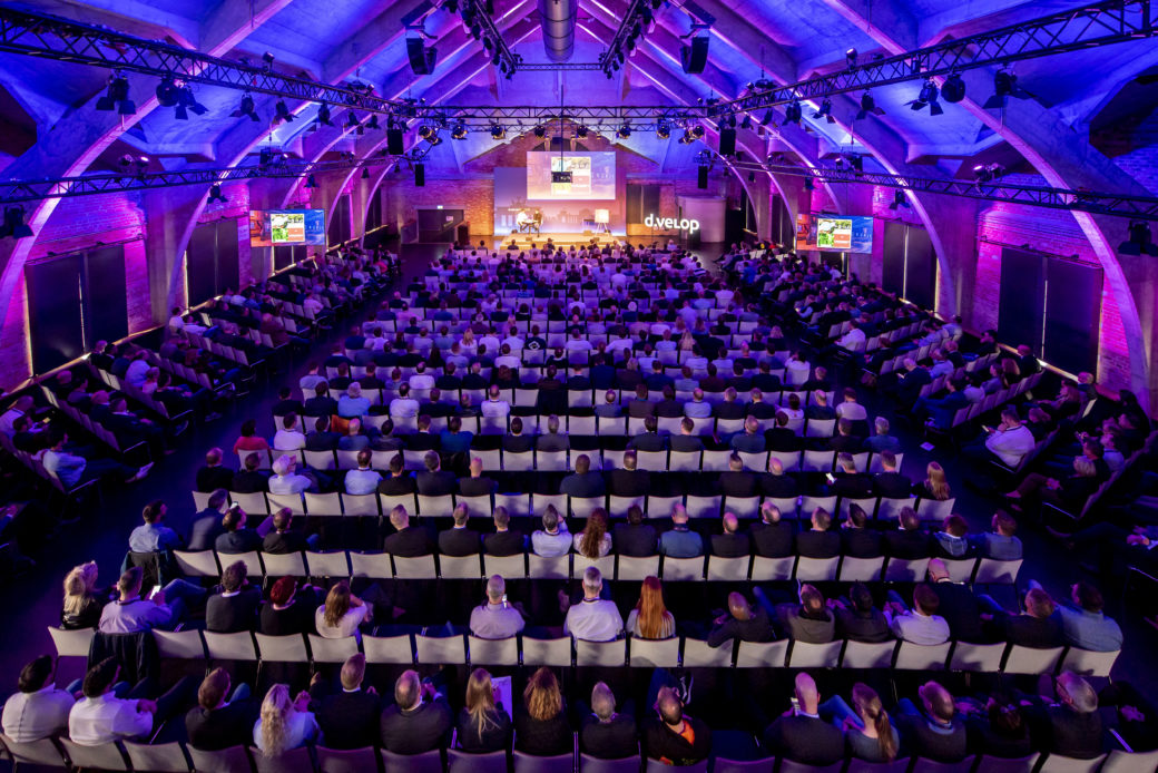 Keynotesaal d.velop forum 2019 Station Berlin