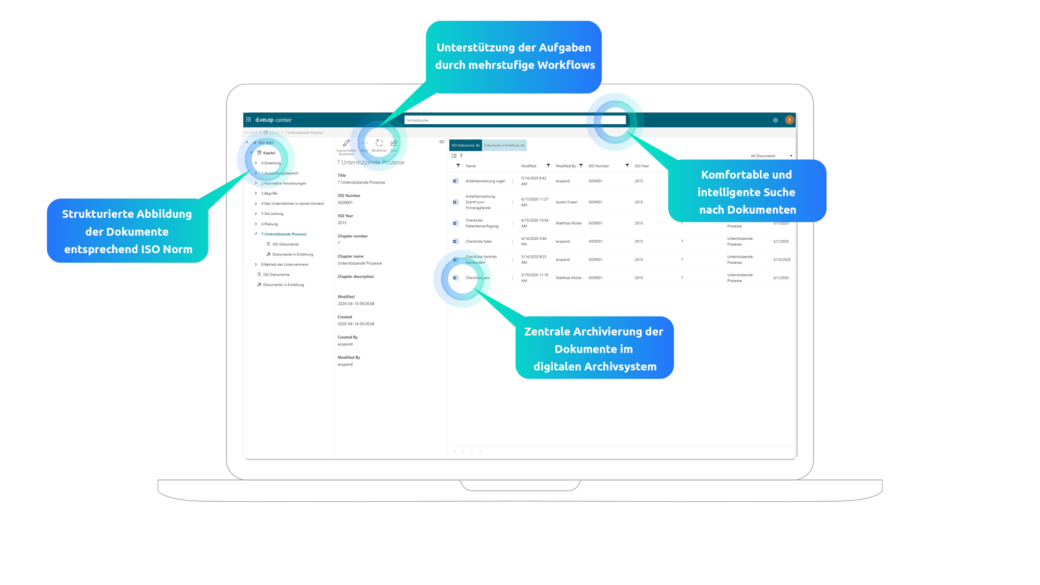 Mit digitalen Akten zum digitalen Qualitätsmanagement