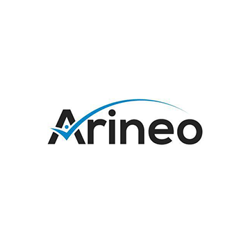 Logo der Arineo GmbH mit Sitz in