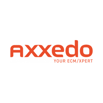Logo der Axxedo AG mit Sitz in