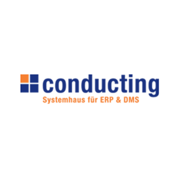Logo der Conducting GmbH mit Sitz in