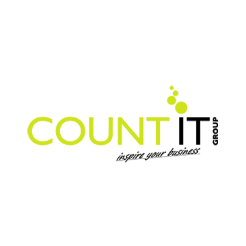 Logo der Count IT GmbH mit Sitz in Hagenberg in Österreich.