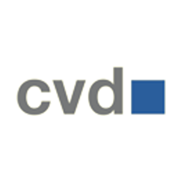 Logo der CVD Systemhaus GmbH mit Sitz in