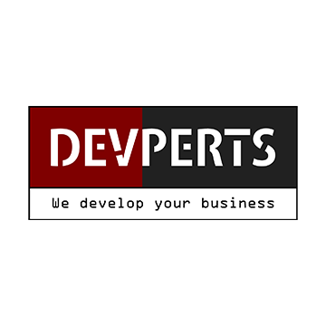 Logo der Devperts GmbH mit Sitz in