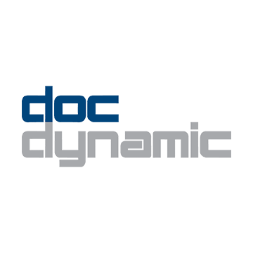 Logo der Docdynamic B.V. mit Sitz in