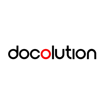 Logo derDocolution GmbH mit Sitz in