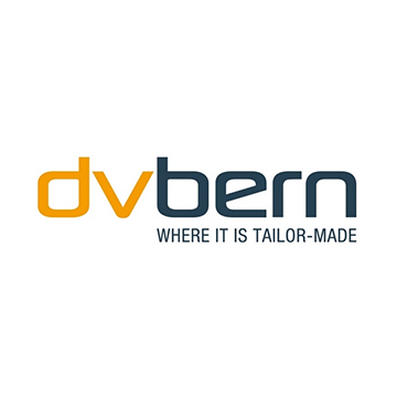 Logo der DV Bern AG mit Sitz in