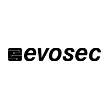 Logo der Evosec GmbH & Co. KG mit Sitz in Bocholt.