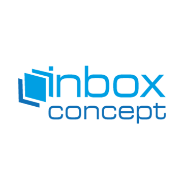 Logo der inbox concept Systemhaus GmbH mit Sitz in