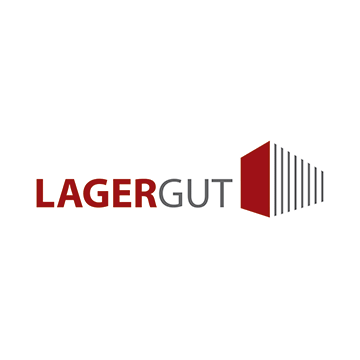 Logo der Lagergut GmbH mit Sitz in