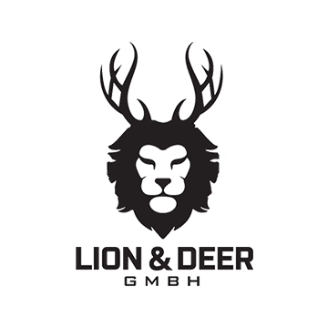 Logo der Lion & Deer GmbH mit Sitz in