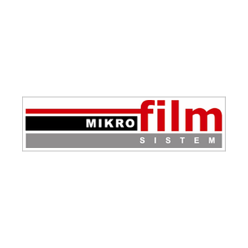 Logo der Mikrofilm sistem d.o.o. mit Sitz in