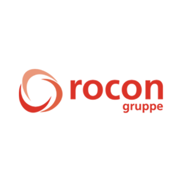 Logo der Rocon GmbH mit Sitz in Rotenburg/Wümme.