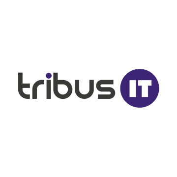 Logo der Tribus IT GmbH & Co. KG mit Sitz in Bochum.