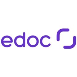 Firmenlogo der edoc