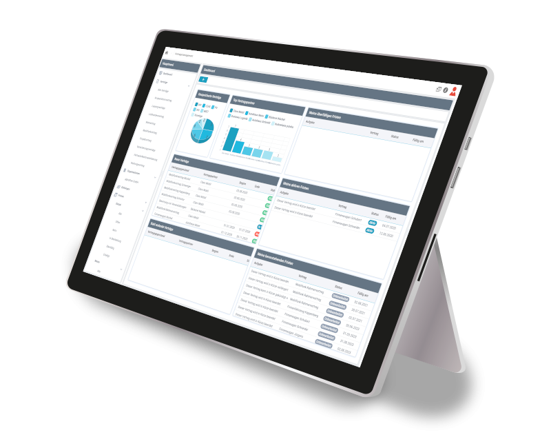 alphaflow Vertragsmanagement