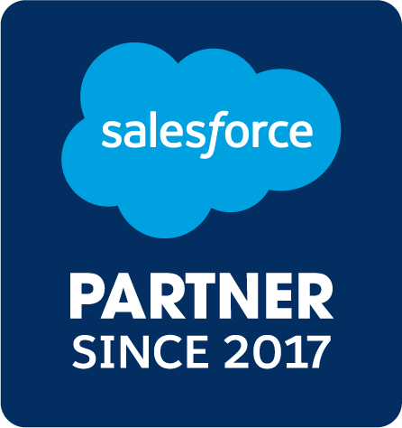 Badge d.velop AG ist Salesforce Partner seit 2017