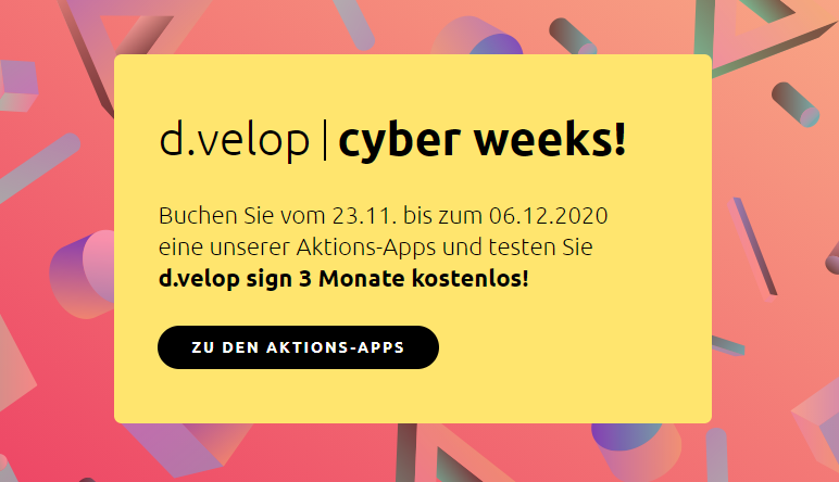 d.velop cyber weeks 2020