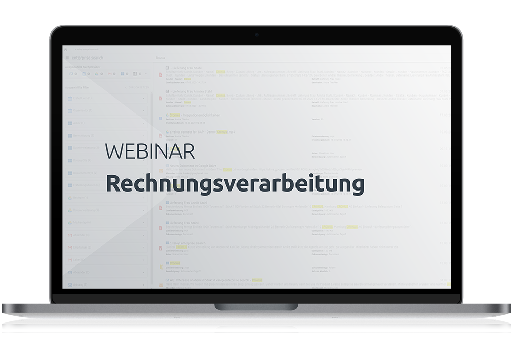 Digitale Rechnungsverarbeitung im Überblick