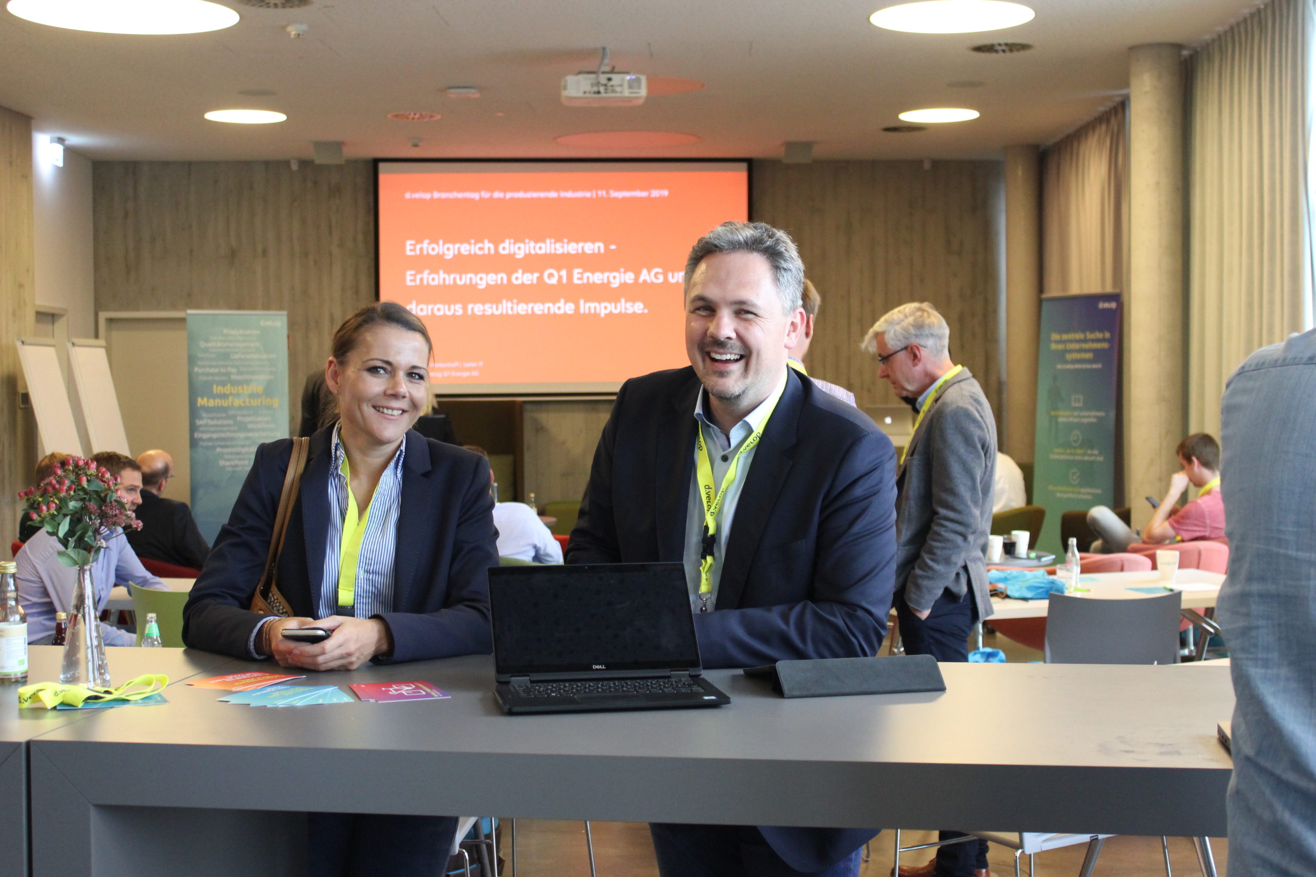 Partner auf dem Innovation for Industry