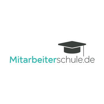Logo der Mitarbeiterschule GmbH mit Sitz in Altenberge.