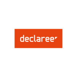 Logo der Declaree GmbH mit Sitz in Berlin.