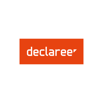 Logo der Declaree GmbH mit Sitz in Berlin.