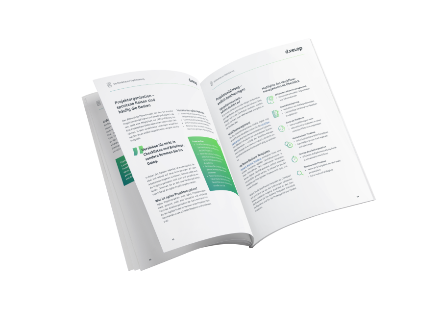 Whitepaper Roadmap zur Digitalisierun
