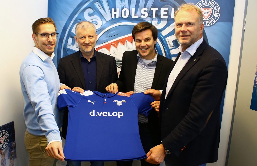 d.velop ist Sponsor der eSports Team Holstein Kiel 