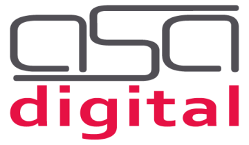 Logo des Unternehmens asa digital GmbH