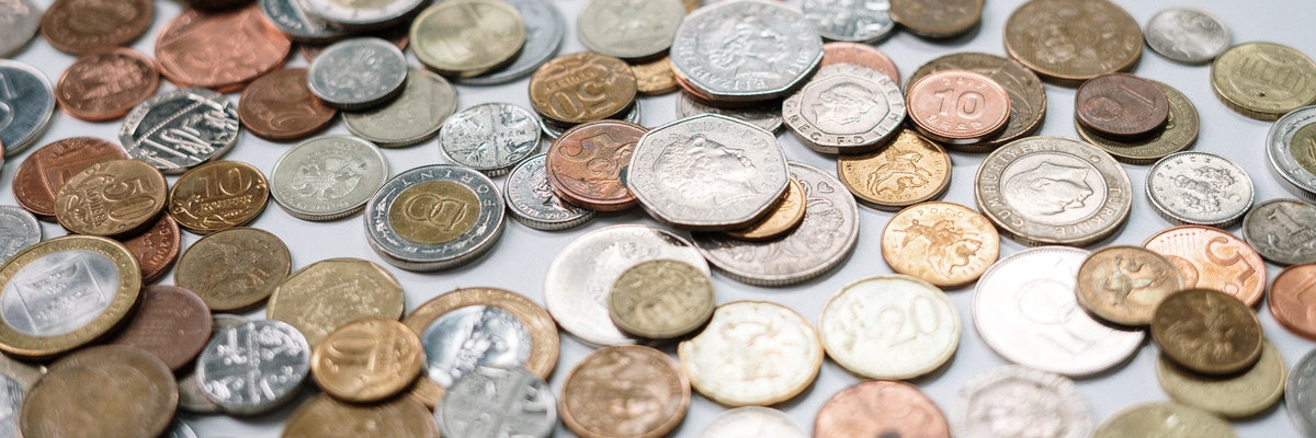 Blogartikel Digitale Rechnungsverarbeitung Münzen