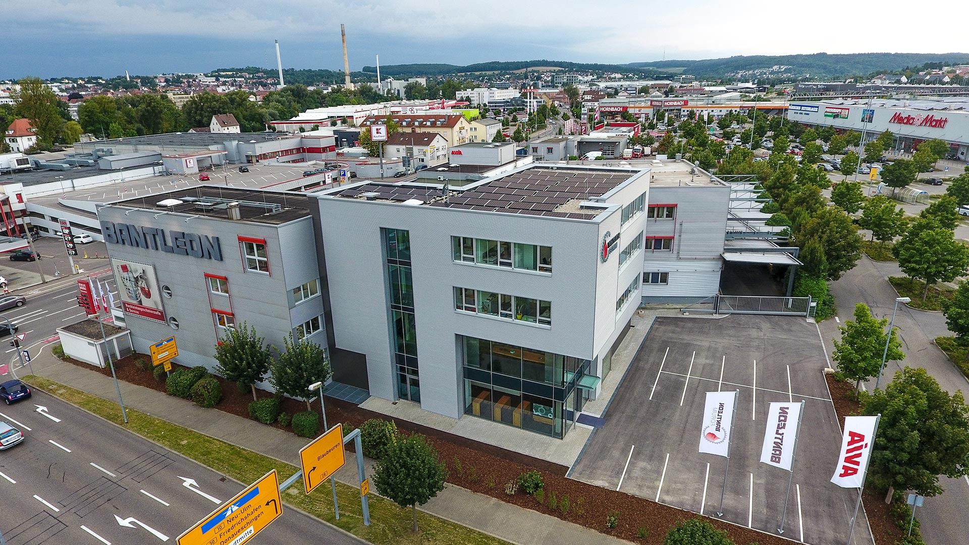 Hermann Bantleon GmbH Gebäude