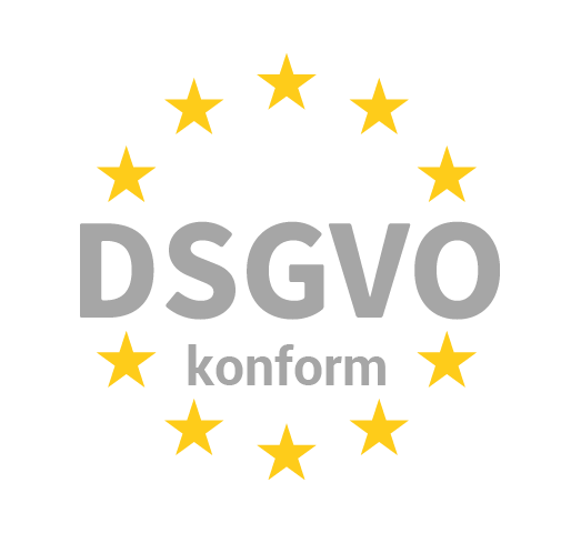 DSGVO Logo für elektronische Signatur Software