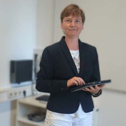 Dr. Karen Verbist, Leiterin der Koordinierungsstelle für digitale Verwaltung bei der Stadt Marbug