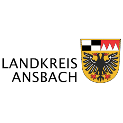 Logo Landkreis Ansbach Referenz public sector