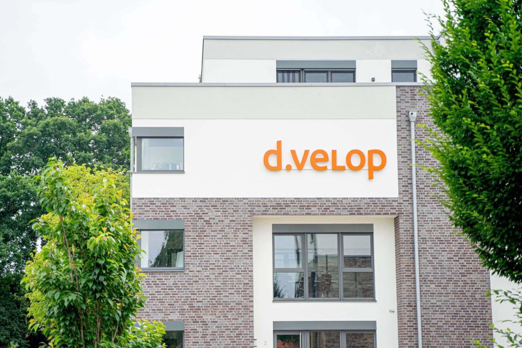 Hauptverwaltung Gebäude dvelop public sector am Standort Meppen