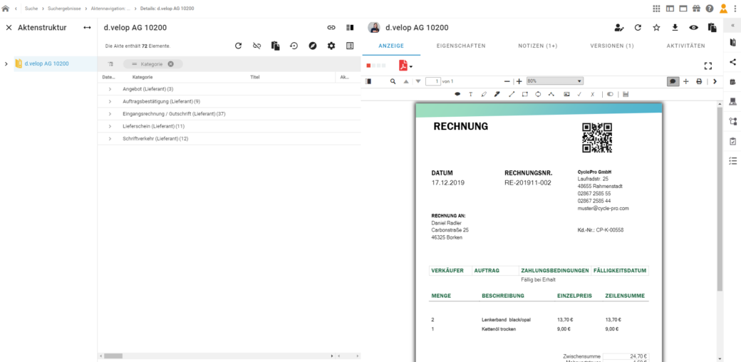 Als App Builder zum Beispiel eine Erweiterung unserer Lösungen d.velop documents auf die digitale Plattform bringen.
