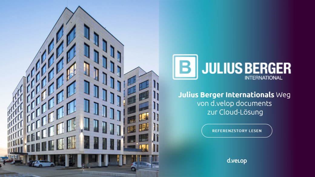 Julius Berger International setzt auf cloud storage von d.velop