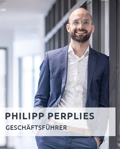 Portraitbild Philipp Perplies Geschäftsführer