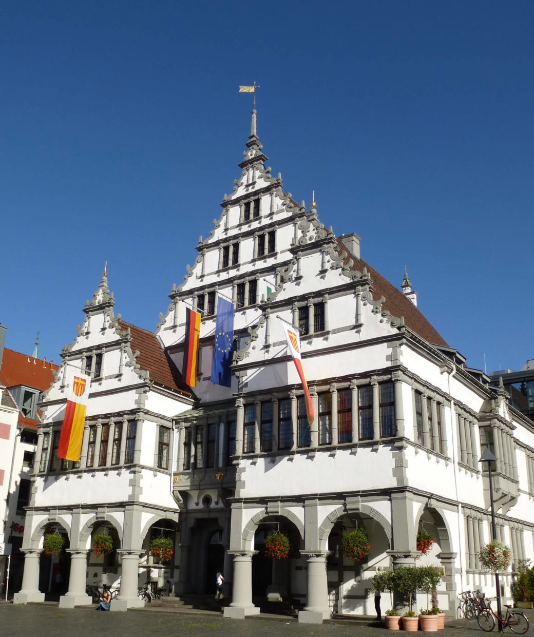 Verwaltung Stadt Paderborn im Rathaus