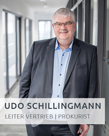 Portraitbild Udo Schillingmann Leiter Vertrieb und Prokurist