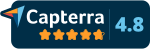 Capterra Logo: Bewertungen digitale Unterschrift