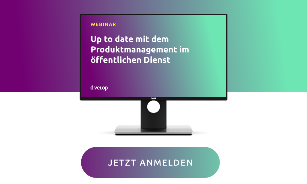 Eventkalender: Webinar-Reihe Up to date mit dem Produktmanagement
