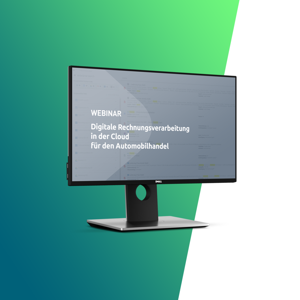 Webinar Rechnungsverarbeitung Automobilhandel